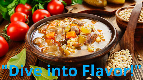 Bowl of History: Crafting Cozy Barley Soup with Cultural Spice Twists