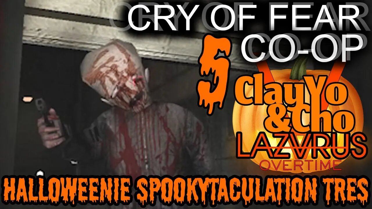 New York City - Cry Of Fear CO-OP -EP5- ClayYo & Cho -576- Season 5