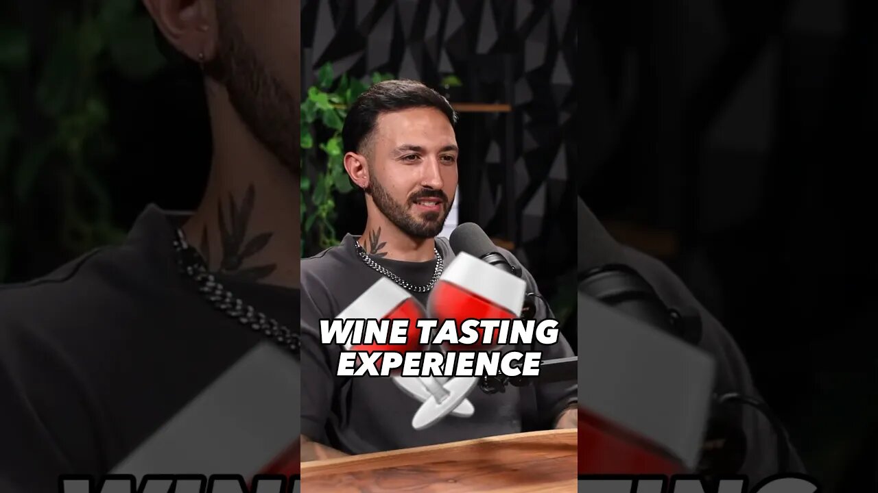 Our experience wine tasting 😂💸