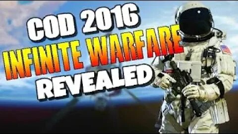 Call of Duty: Infinite Warfare - CoD 2016 Revealed - We're Going to Space!