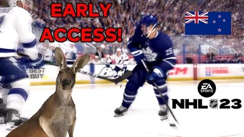 HOW TO PLAY NHL 23 EARLY BEFORE RELEASE