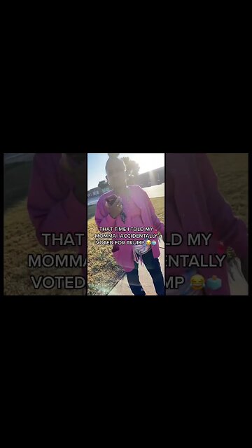 THAT TIME I ACCIDENTALLY VOTED FOR TRUMP 😌 #treyco #trump #funny #voting