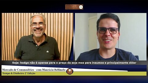Soja: hedge não é apenas para o preço da soja mas para insumos e principalmente dólar