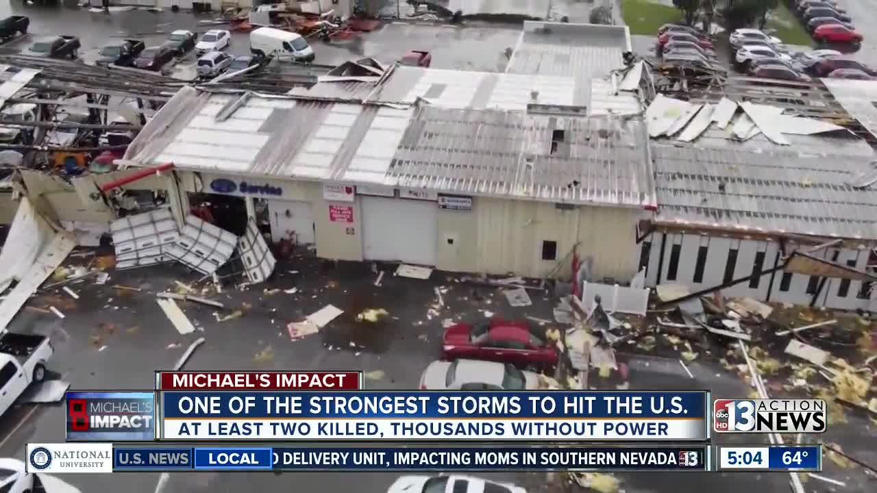 Hurricane Michael aftermath