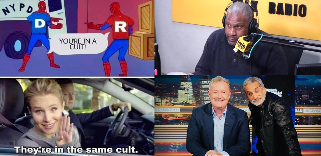 Bassem Youssef VS Piers Tavis Smiley Messaged By DNC, Obama