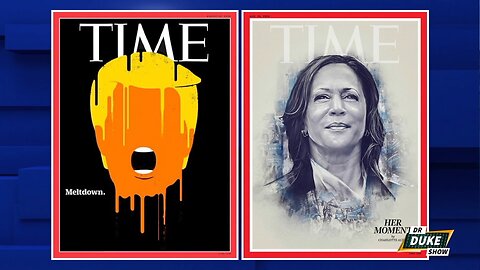 🙄TIME Magazine Gives Kamala Harris Glowing Review Even After She Refuses To Be Interviewed By Them.