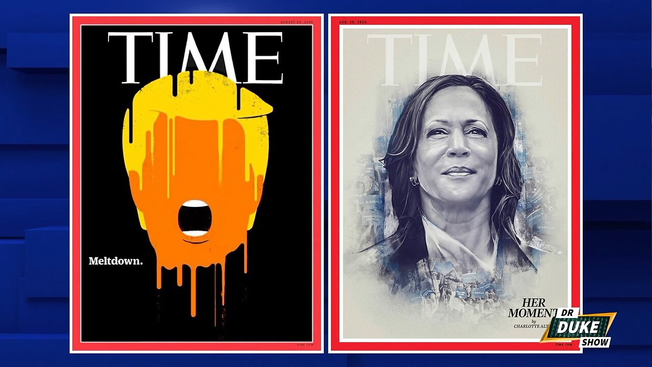 🙄TIME Magazine Gives Kamala Harris Glowing Review Even After She Refuses To Be Interviewed By Them.