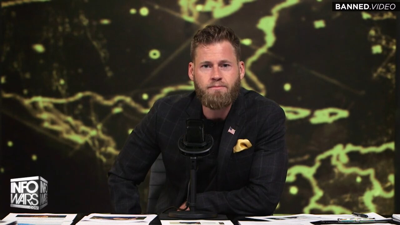 ALEX JONES (Full Show) Thursday - 8/11/22