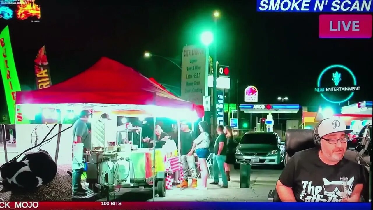 Smoke N Scan - Munchie Talk - You Can Only Get One Taco
