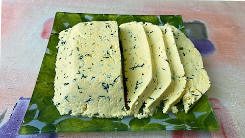 DO YOU HAVE ANY MILK? MAKE CHEESE FROM IT IN 5 MINUTES