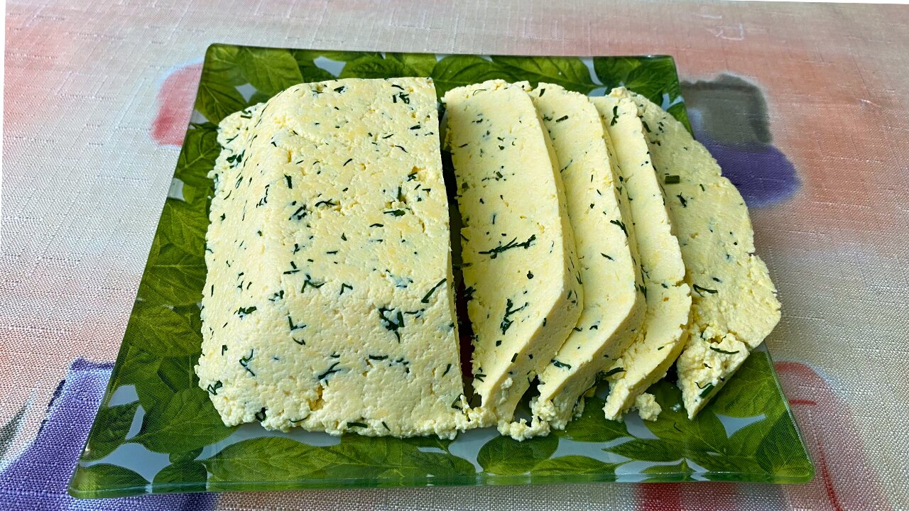 DO YOU HAVE ANY MILK? MAKE CHEESE FROM IT IN 5 MINUTES