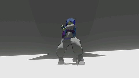 Blender Spiky Ice test