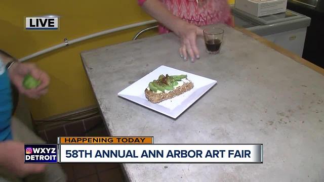 Food & Drink Sampling at the Ann Arbor Art Fair