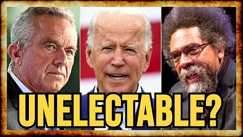 Biden's Poll Numbers COLLAPSE as Third Party Support SOARS