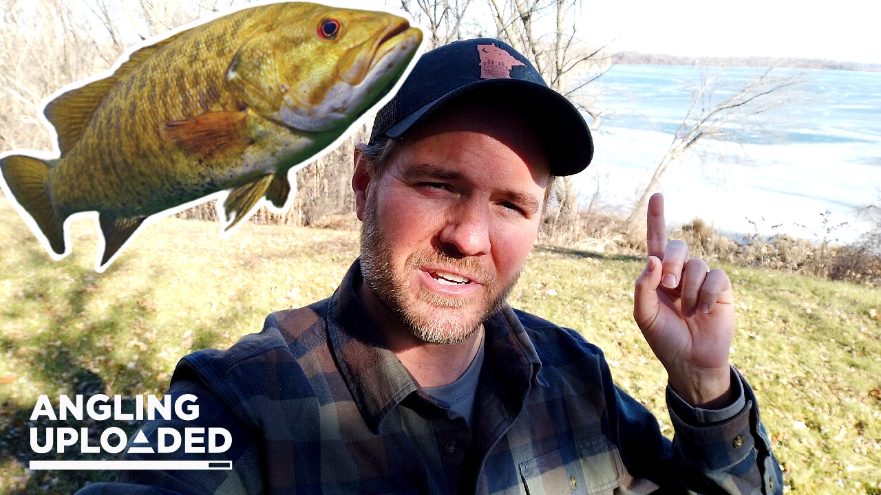 Lakes are THAWING FAST! Time for River Smallmouth