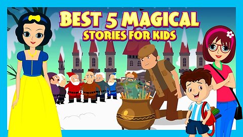 Best 5 Magical Stories for Kids | Bedtime Stories for Kids | Tia & Tofu | English Kids Stories