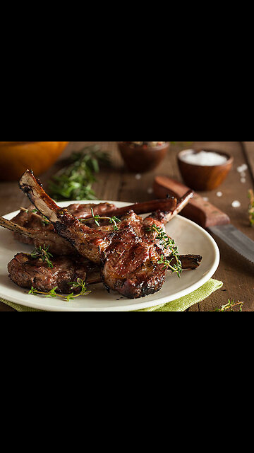 Grill Mastery: Spicy Cardamom Garlic Lamb Chops Recipe