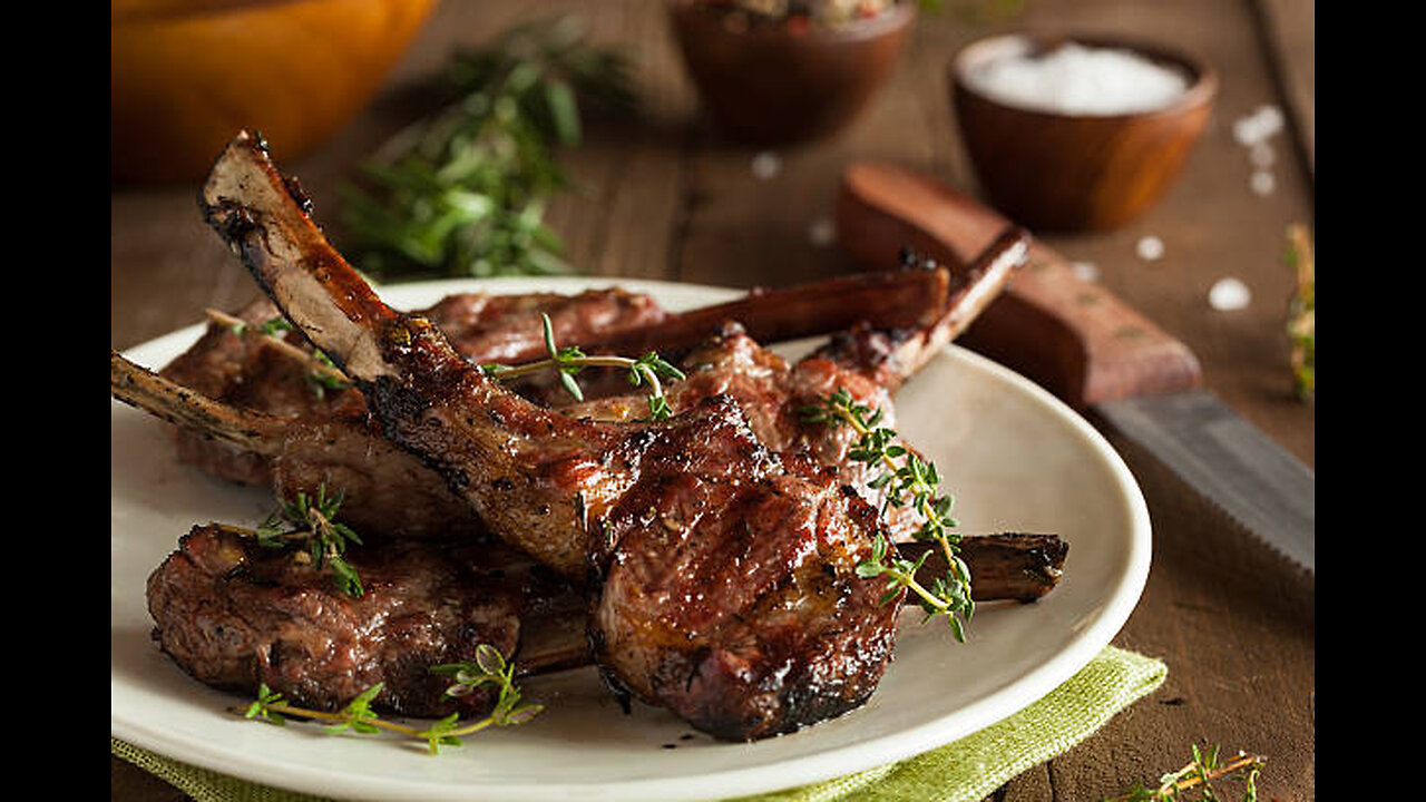 Grill Mastery: Spicy Cardamom Garlic Lamb Chops Recipe