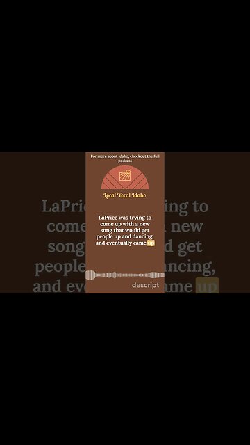 Idaho Invented the Hokey Pokey #podcast #idaho