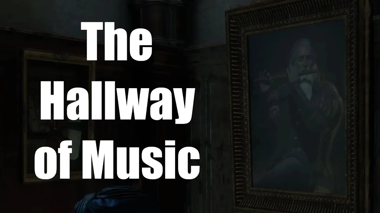 Hogwarts Legacy The Hallway of Music