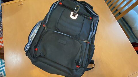 Look @ BIKROD Lunch Backpack Insulated Cooler Lunch Bag Large 17.3 Laptop Sturdy School Work Bookbag