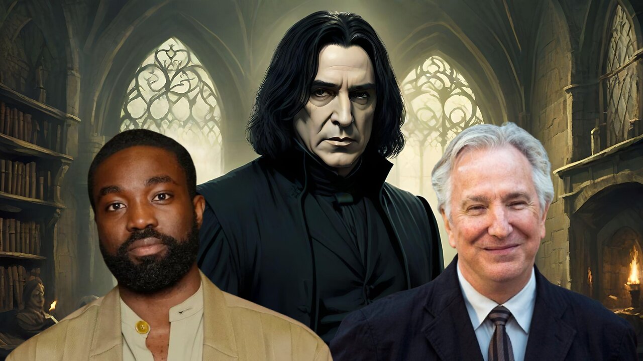 Now Snape Is Blackwashed?