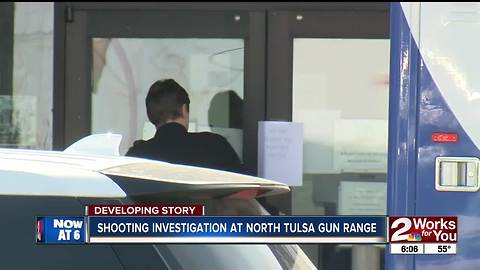 Man commits suicide at North Tulsa shooting range