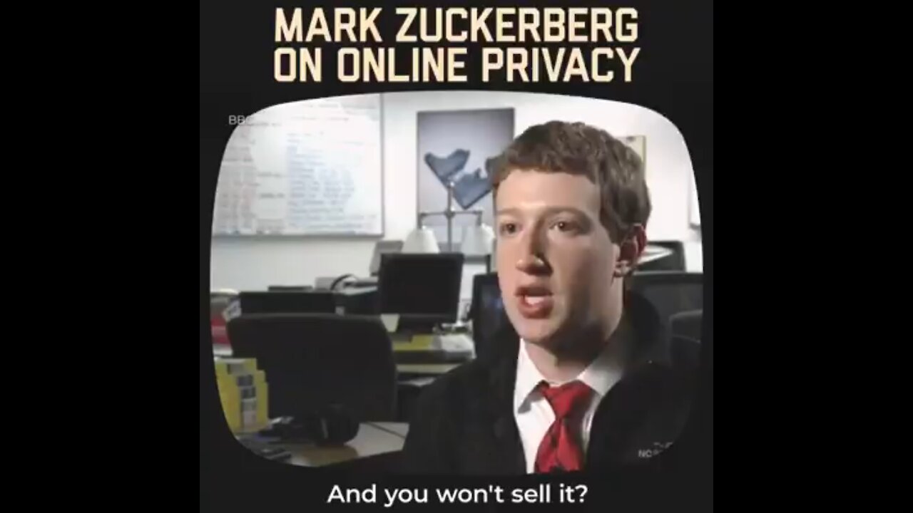 Mark Zuckerberg On Facebook Online Privacy