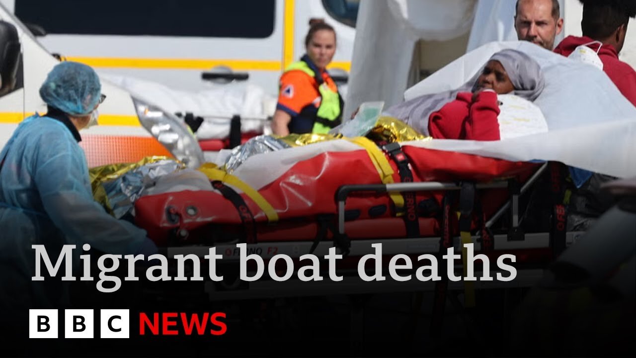 Six children and pregnant woman among 12 dead as boat sinks in English channel | BBC News