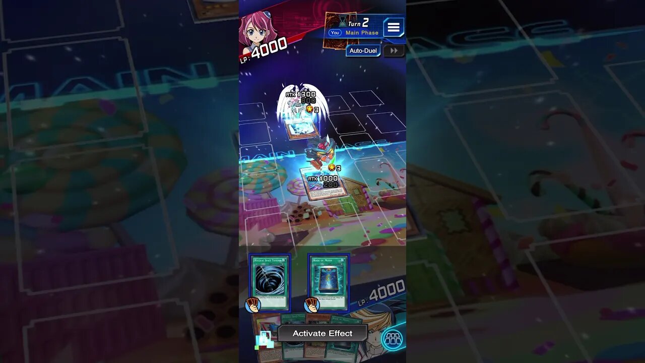 Yu-Gi-Oh! Duel Links - Yugo’s Tuner Monster: Speedroid CarTurbo