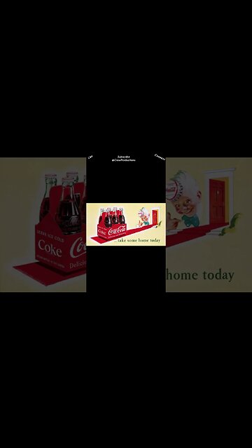 Coke invented the six pack in 1932 to encourage people to drink more Coke #cocacola #shorts