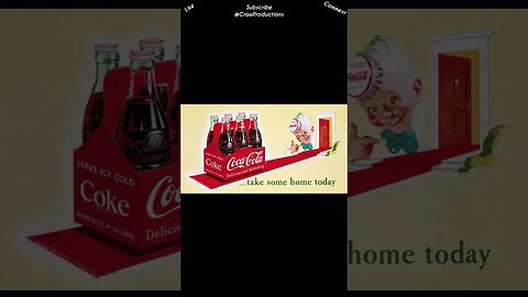 Coke invented the six pack in 1932 to encourage people to drink more Coke #cocacola #shorts