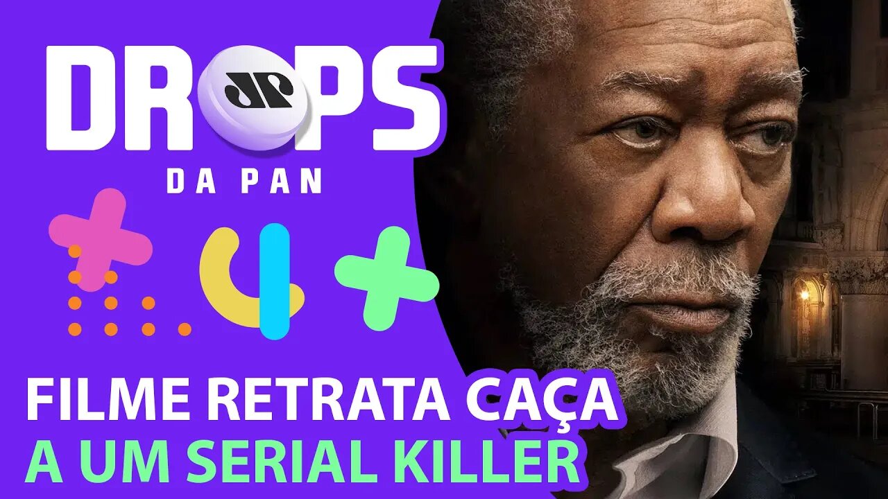 "MUTI - CRIME E PODER": SUSPENSE POLICIAL COM MORGAN FREEMAN