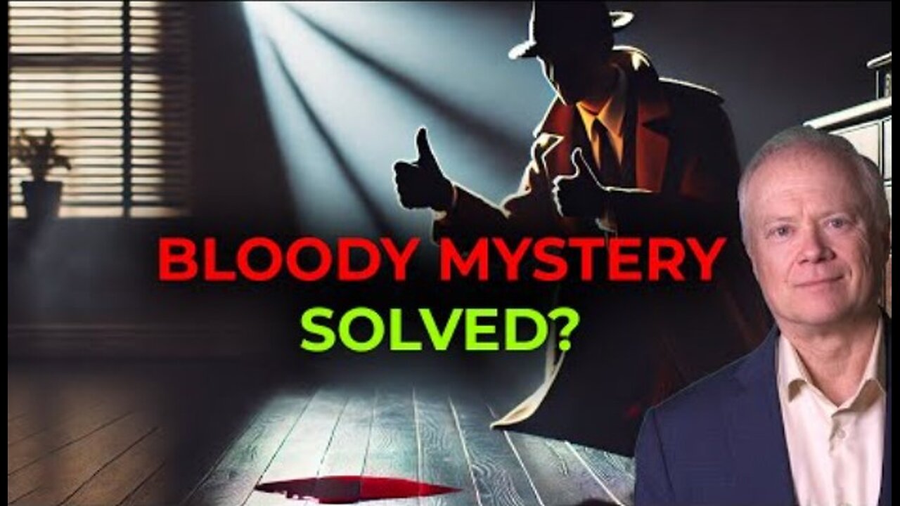 Has The Bl**dy Mystery Been Solved? - Dr Chris Martenson (July 13th Trump Event)