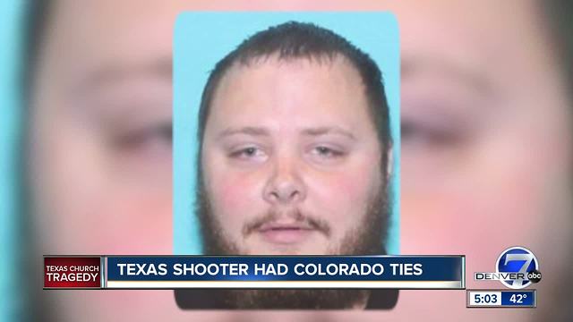 Texas shooting: Devin Kelley bought 2 guns and was charged with beating, dragging dog in Colorado