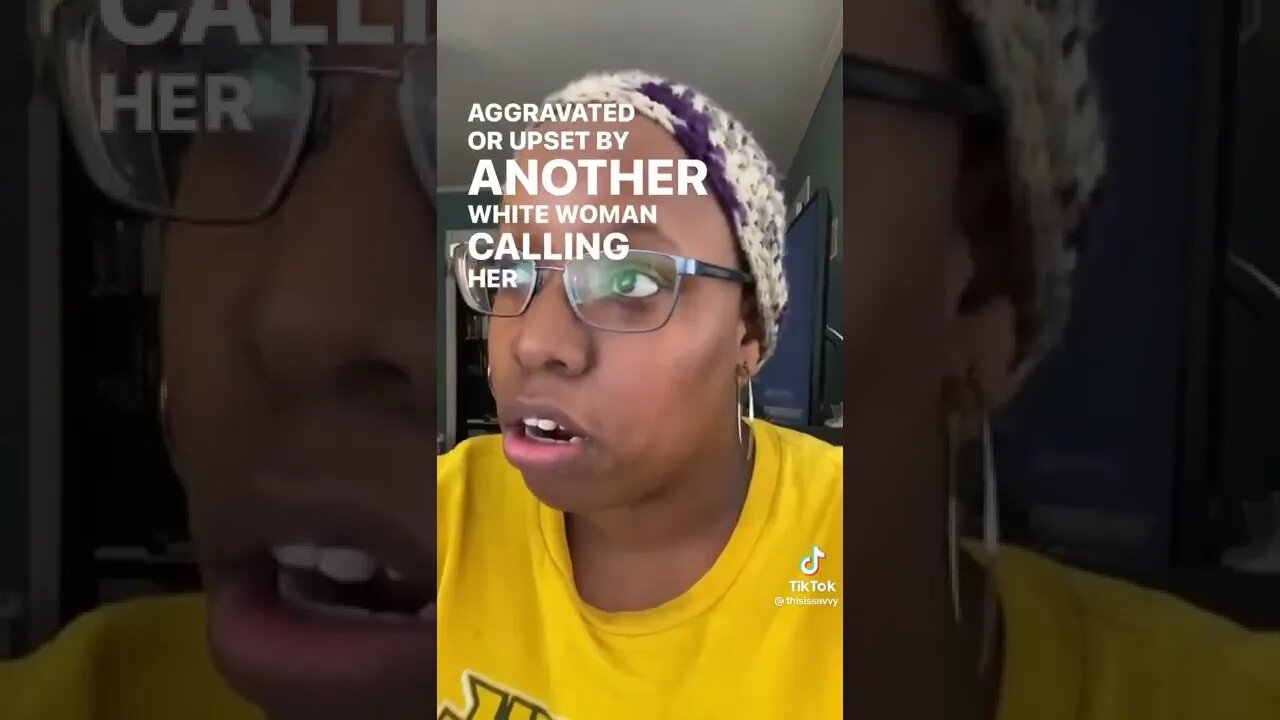 Stop finding new ways to be racist! This is SPOT ON, queen! @This Is Savvy