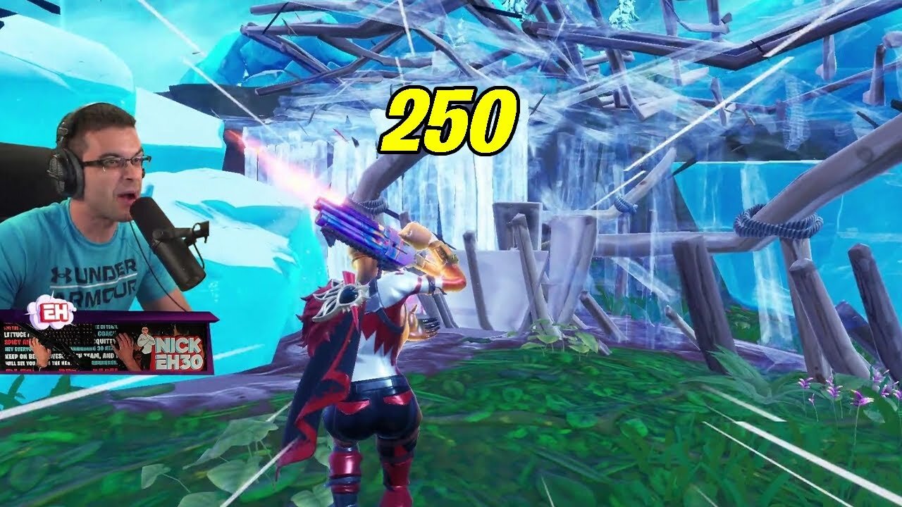 This Combination Broke Build Mode In Fortnite..