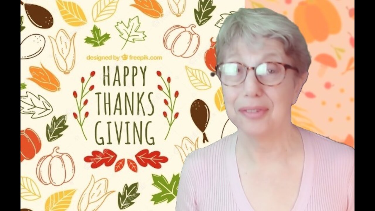 A Happy and Peaceful Thanksgiving to All