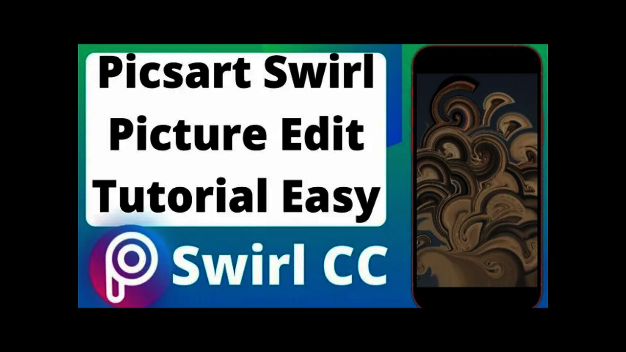 Swirl Picsart Edite _ How To Edite Swirl CCW Efficts On Picart