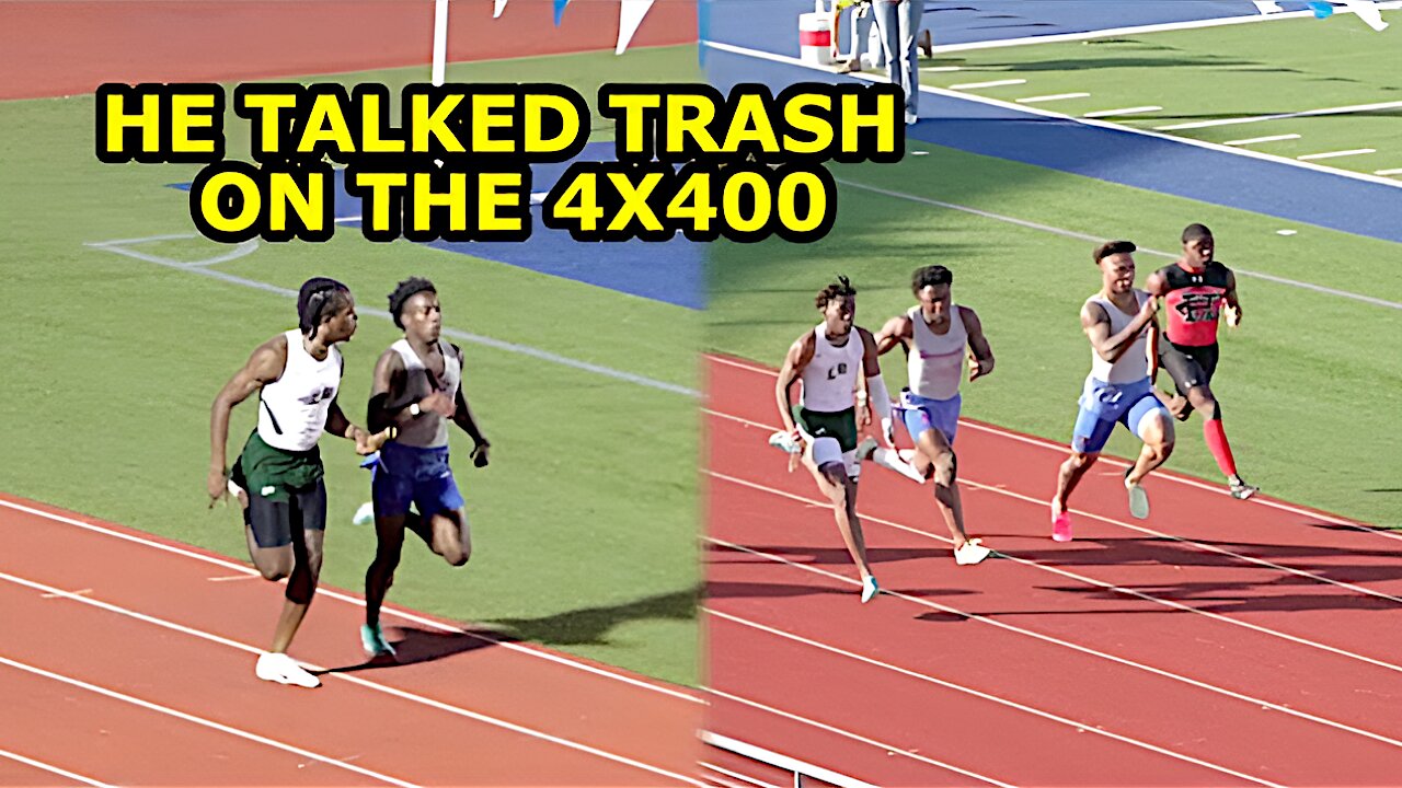Duncanville & Lake Ridge FACE OFF!! Area Track Meet