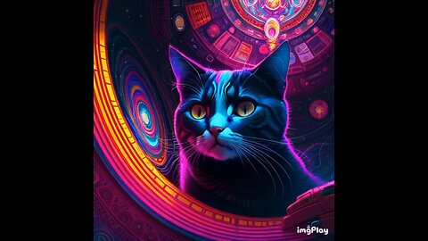 Cute Cat Picture ☯️