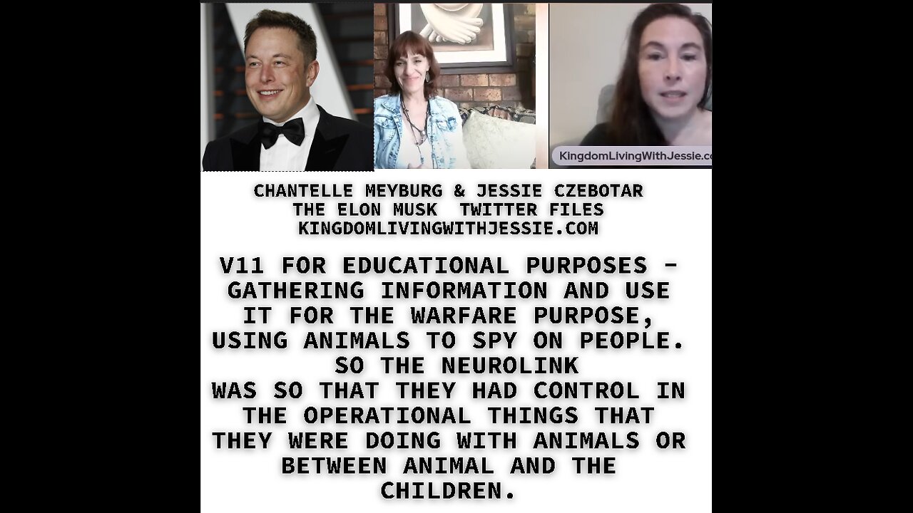 V11 FOR EDUCATIONAL PURPOSES - GATHERING INFORMATION AND USE IT FOR THE WARFARE PURPOSE, USING ANIMA