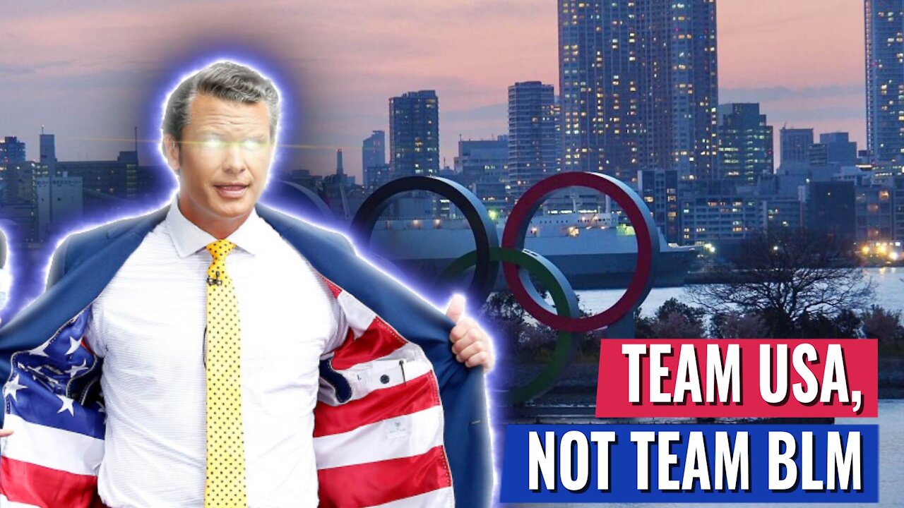 COMBAT VETERAN PETE HEGSETH ROASTS SPOILED BRAT OLYMPIAN: SHE REPRESENTS TEAM BLM NOT TEAM USA