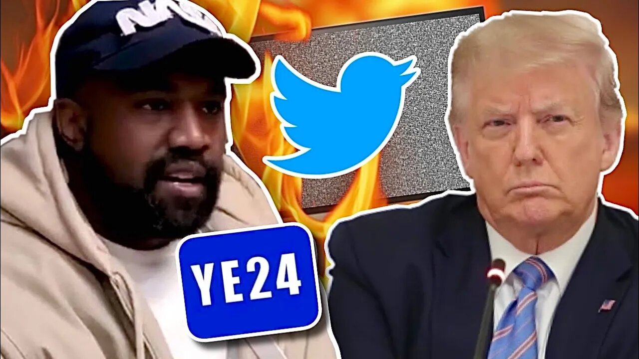 Kanye 'Ye' West Just Dropped a CRAZY Video On Twitter About Meeting Trump