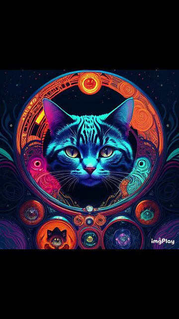 Cute Cat Picture ☯️