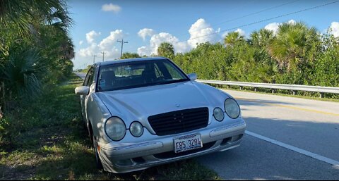 Starting Mercedes W210 E320 After 1 Year
