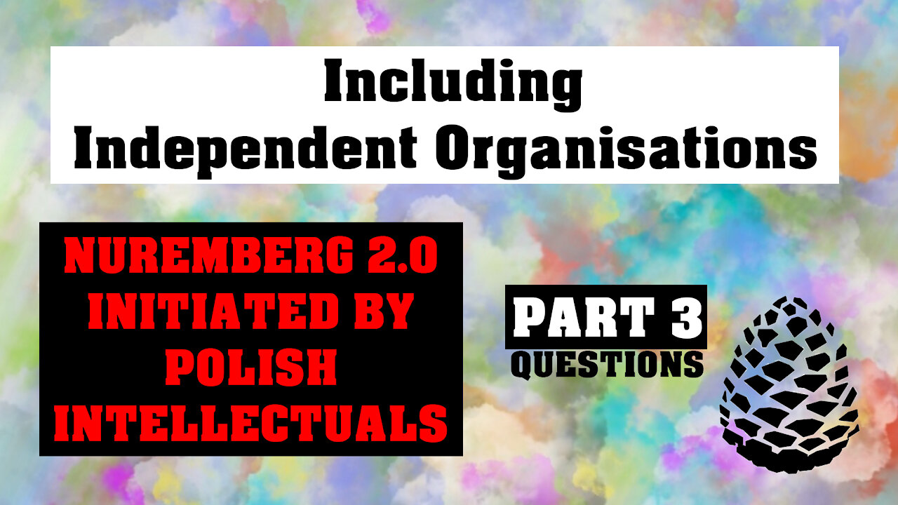Including Independent Organisations Nuremberg 2.0, 15th November 2021 Pinecone