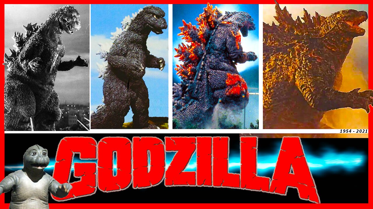 ALL Godzilla Movies Ranked by AUDIENCE Reviews | 1954 - 2021 🦖🎥🍿