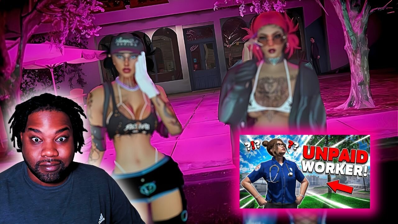 Dave Drops Trolling EMS Workers In GTA RP.... (Too Funny)