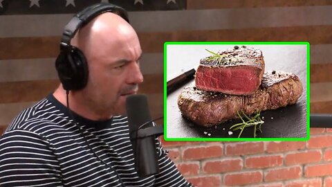 Joe Rogan and his Steak!